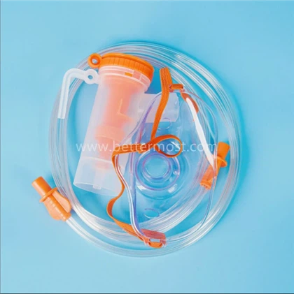 Uma máscara de nebulizador pode ser usada para amigdalite?