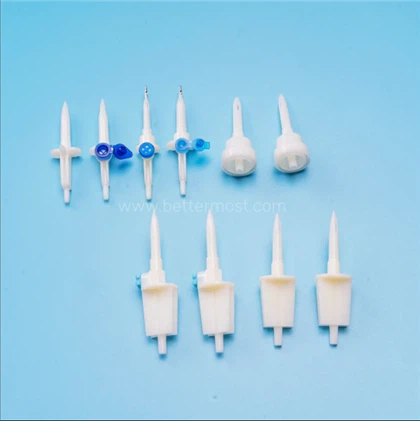 Pico de aço inoxidável de PVC médico