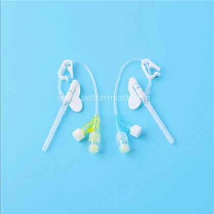 Cap de heparina de PVC médica fechou a agulha de habitação